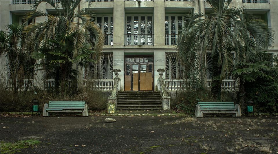 Abkhazia’s latest images - Abandoned buildings and surreal nature geotv.ge